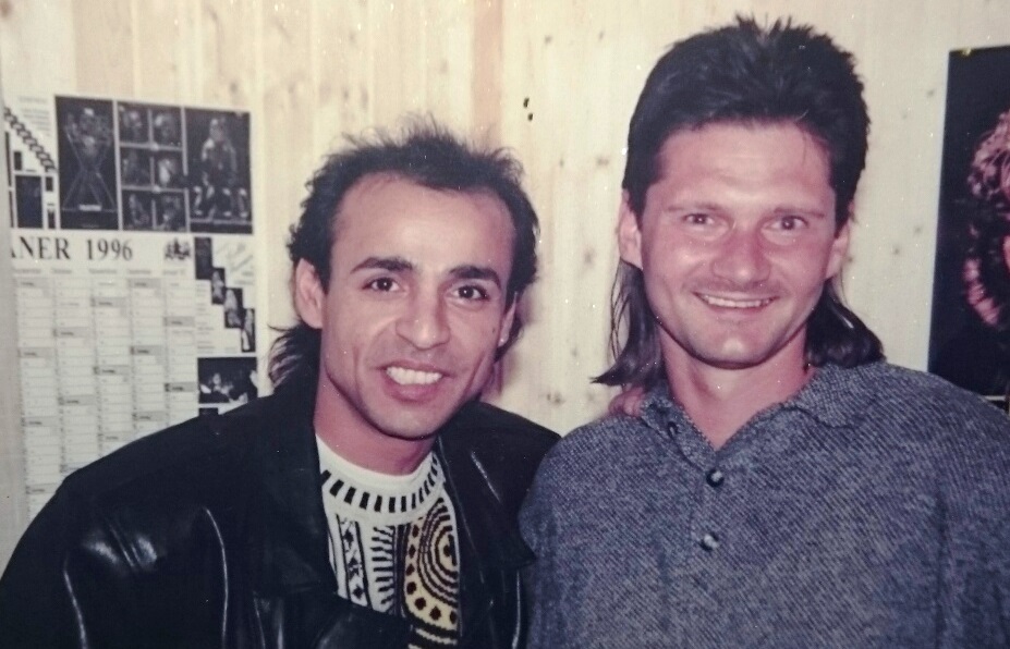 André Prager mit dem legendären IBO