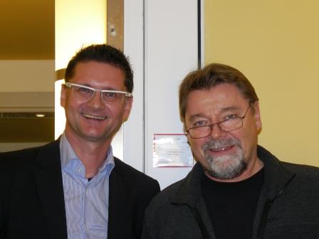 Foto André Prager mit Jürgen von der Lippe