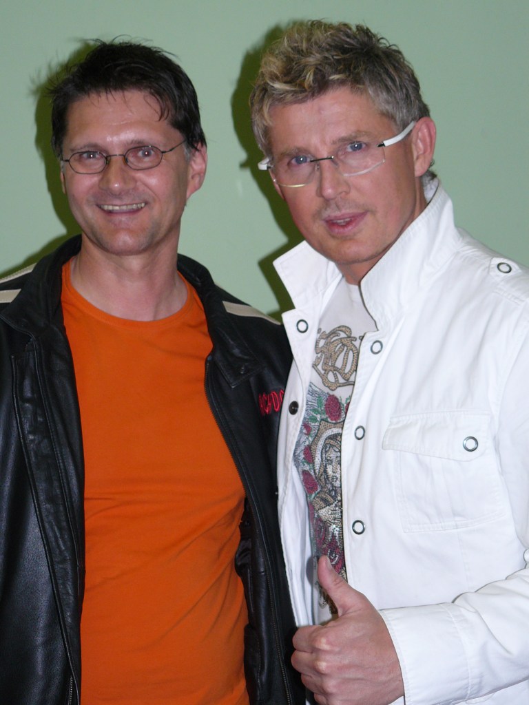 Foto André Prager mit Mr. "Ich will Spaß" Markus