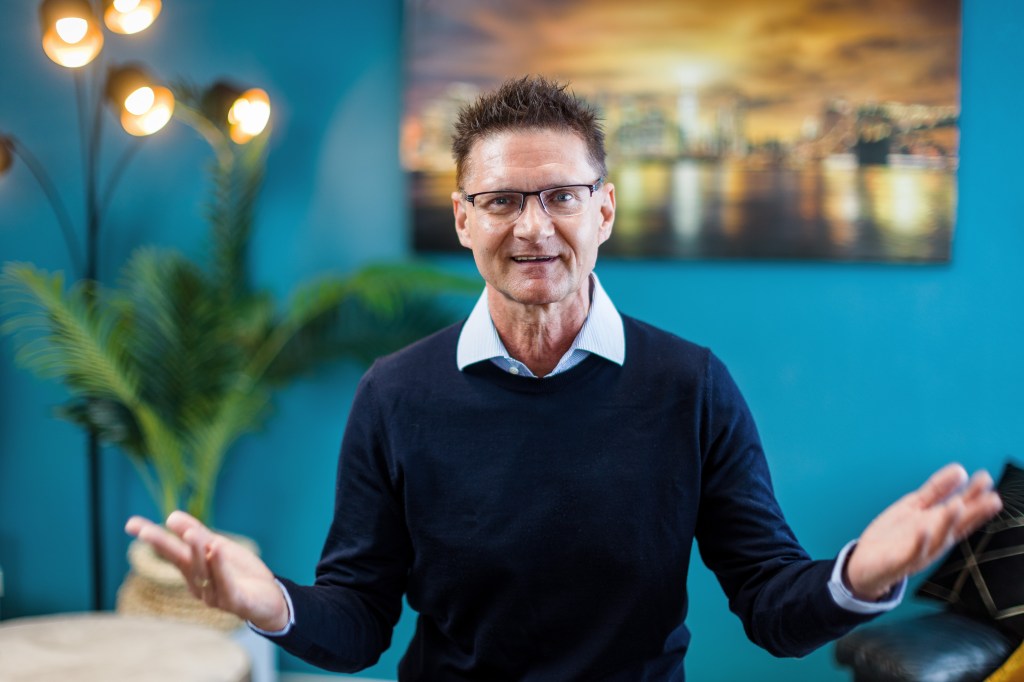 Foto Geschäftsführer André Prager