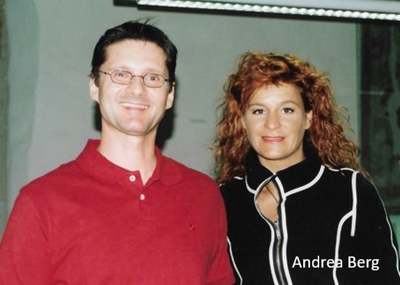 Foto André Prager mit Schlagerstar Andrea Berg