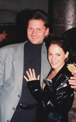 Foto André Prager mit Schlagerstar Michelle